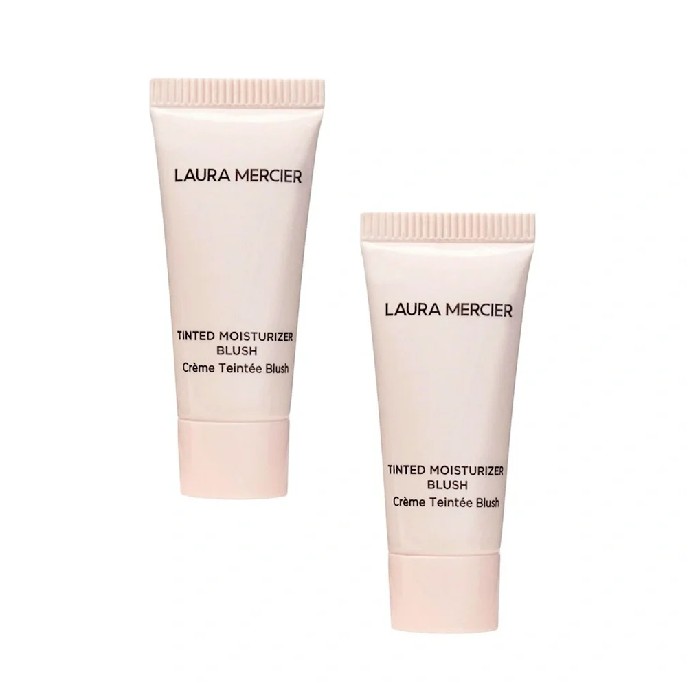 4/$30 Sale💫2x laura mercier Tinted Moisturizer Blush Sample Duo in Provence